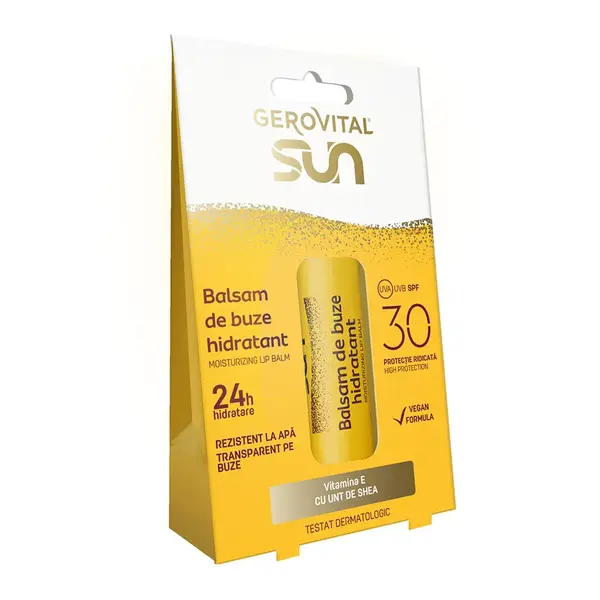 Gsun balsam de buze hidratant SPF30 X 5.7ml fl. Farmec