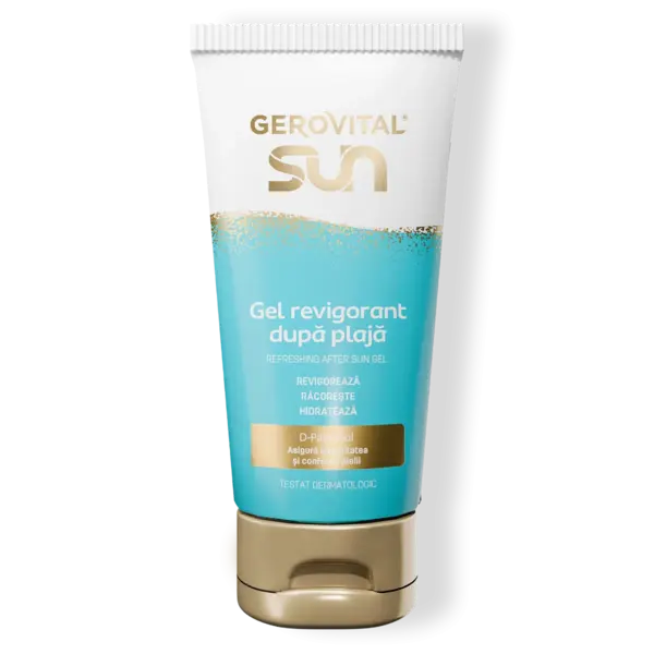 Gsun gel revigorant dupa plaja 150ml fl. Farmec