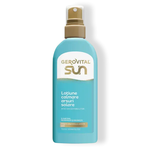 Gsun lotiune calmare arsuri solare 200ml fl. Farmec