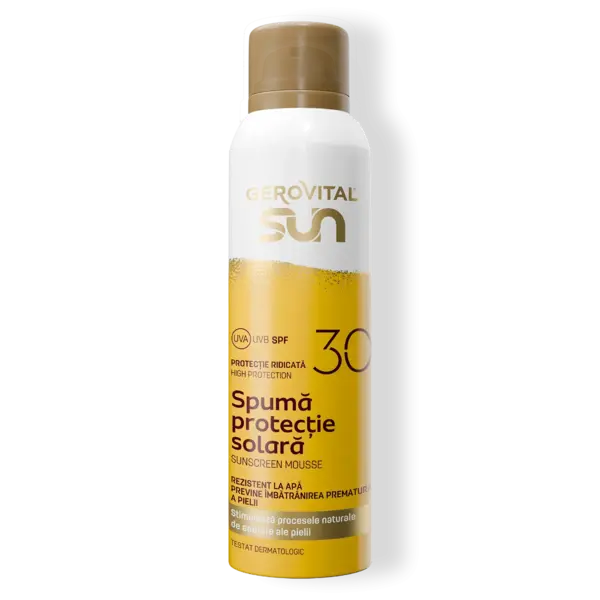 Gsun spuma protectie solara SPF30 150ml fl. Farmec