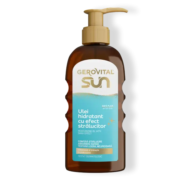 Gsun ulei hidratant cu efect stalucitor X 150ml fl. Farmec