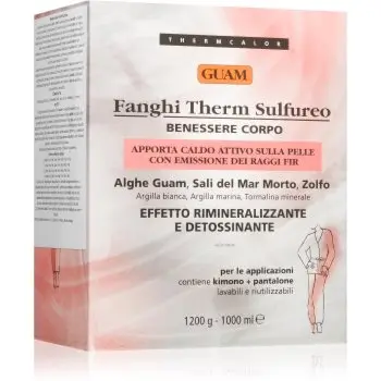 Guam Fanghi Therm Sulfureo compresă caldă pentru relaxarea mușchilor și articulațiilor