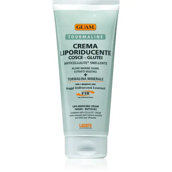 Guam Tourmaline crema de corp anticelulita 200 ml
