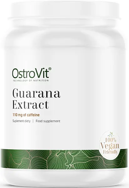 Guarana Extract Powder, 100 g, OstroVit