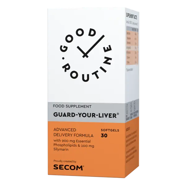Guard Your Liver Good Routine, 30 capsule, Secom