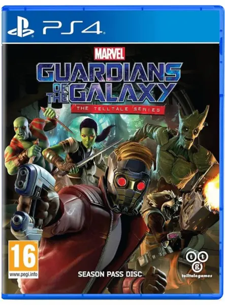 Guardians Of The Galaxy The Telltale Series Xbox One|PC|PlayStation 4|Android|macOS|iOS