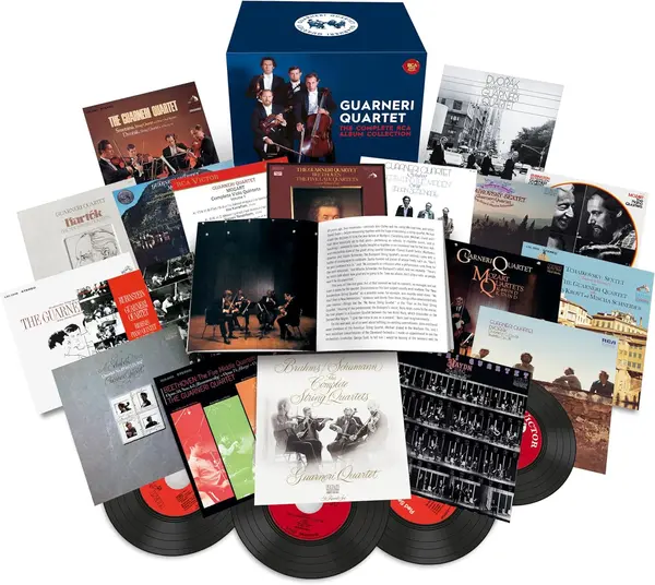 Guarneri String Quartet - The Complete RCA Album Collection (49CDs Box Set) | Guarneri Quartet
