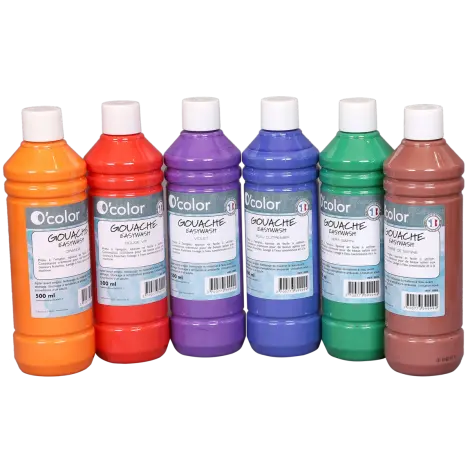 Guasa lavabila pentru pictura 500 ml Violet