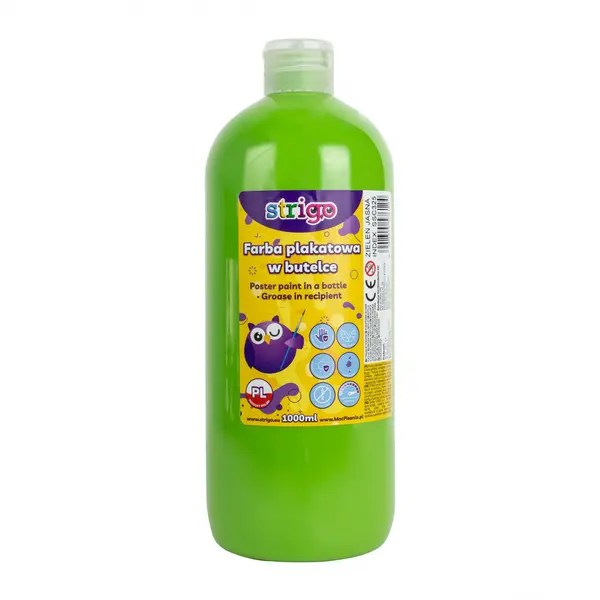 Guase Strigo in Recipient 1000 ml, Verde Deschis