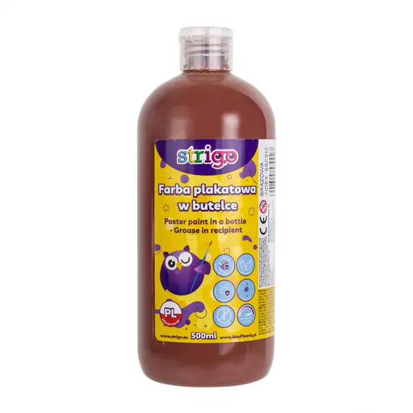 Guase Strigo in Recipient 500 ml, Maro