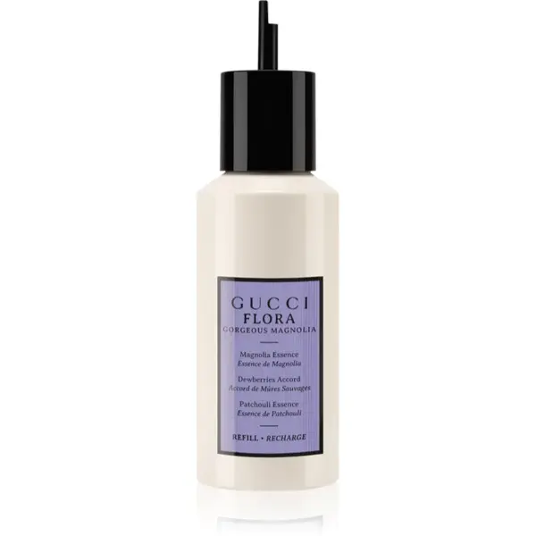 Gucci Flora Gorgeous Magnolia Eau de Parfum pentru femei refill 150 ml