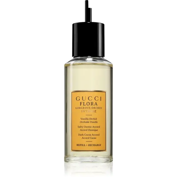 Gucci Flora Gorgeous Orchid Intense apă parfumată intense rezervă pentru femei refill 150 ml