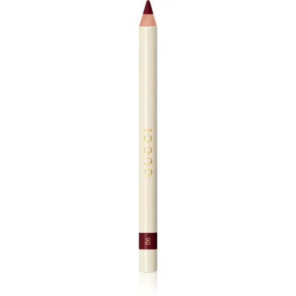 Gucci Gucci Beauty Crayon Contour des Lèvres creion contur buze culoare 06 Bordeaux 1.14 g
