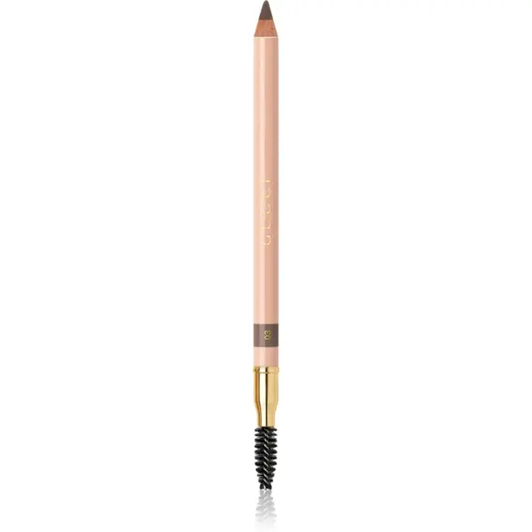 Gucci Gucci Beauty Crayon Définition Sourcils creion pentru sprancene cu pensula culoare 03 Light Brown 1.19 g
