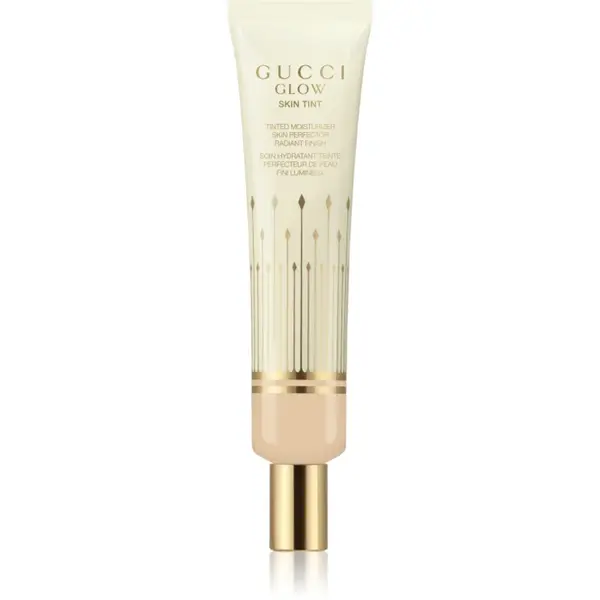 Gucci Gucci Beauty Glow Skin Tint Moisturizer cremă hidratantă nuanțatoare culoare 22 40 ml