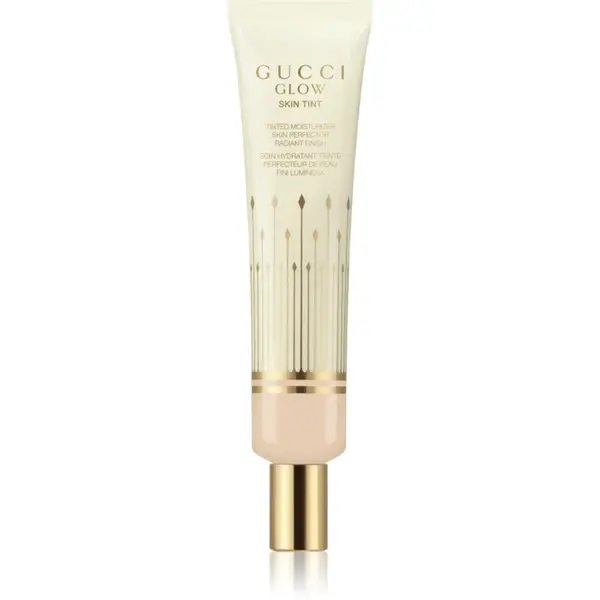 Gucci Gucci Beauty Glow Skin Tint Moisturizer cremă hidratantă nuanțatoare culoare 15 40 ml