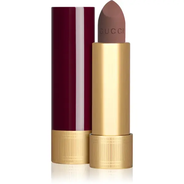 Gucci Gucci Beauty Holiday Rouge à Lèvres Matte Lipstick ruj mat culoare 128 Amanda Dusk 3.5 g