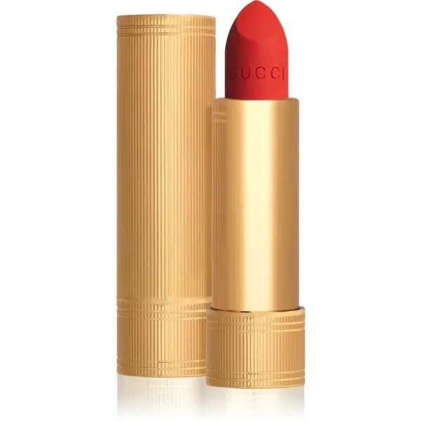 Gucci Gucci Beauty Rouge à Lèvres Matte Lipstick ruj mat culoare 302 Agatha Orange 3.5 g