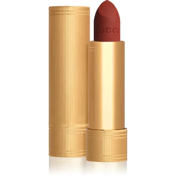 Gucci Gucci Beauty Rouge à Lèvres Matte Lipstick ruj mat culoare 505 Janet Rust 3.5 g