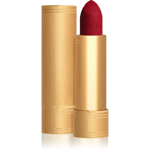 Gucci Gucci Beauty Rouge à Lèvres Matte Lipstick ruj mat culoare 502 Eadie Scarlet 3.5 g