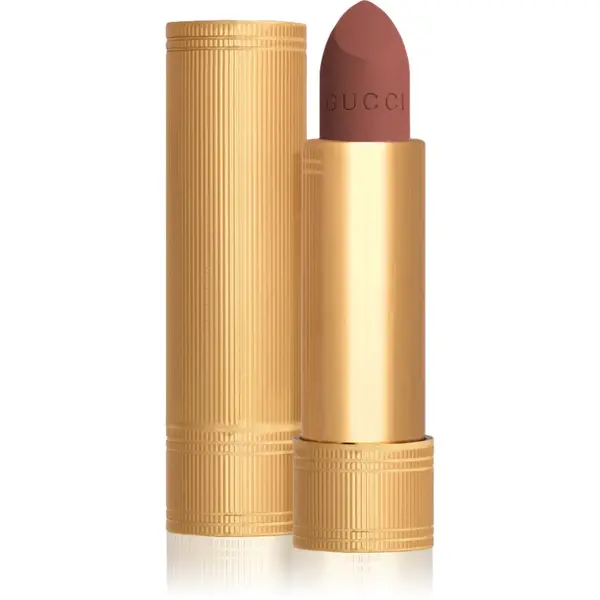 Gucci Gucci Beauty Rouge à Lèvres Matte Lipstick ruj mat culoare 133 Ida Mocha 3.5 g