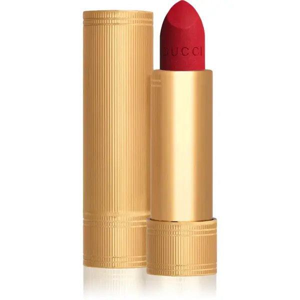 Gucci Gucci Beauty Rouge à Lèvres Matte Lipstick ruj mat culoare 25* Goldie Red 3.5 g