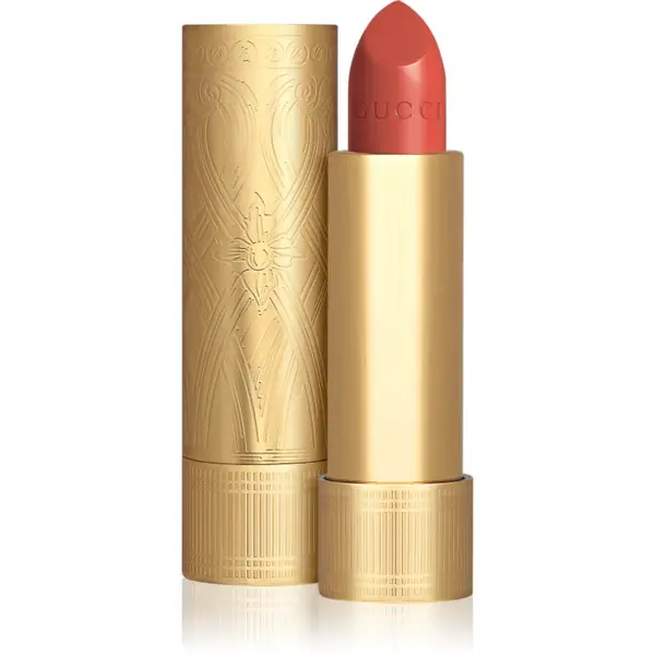 Gucci Gucci Beauty Rouge à Lèvres Satin Lipstick ruj satinat culoare 208 They Met in Argentina 3.5 g