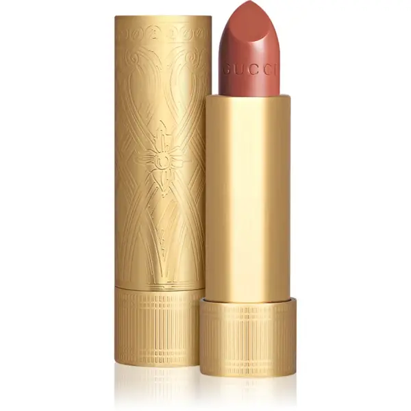 Gucci Gucci Beauty Rouge à Lèvres Satin Lipstick ruj satinat culoare 201 The Painted Veil 3.5 g