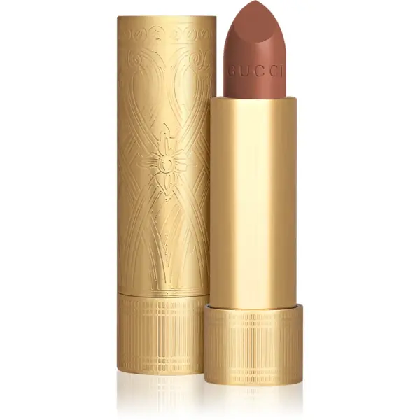 Gucci Gucci Beauty Rouge à Lèvres Satin Lipstick ruj satinat culoare 221 Mina Light Pink 3.5 g