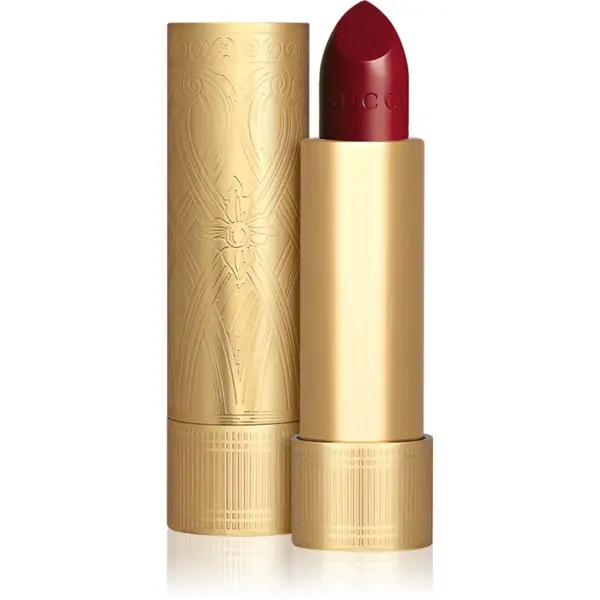 Gucci Gucci Beauty Rouge à Lèvres Satin Lipstick ruj satinat culoare 503 Teresina Ruby 3.5 g