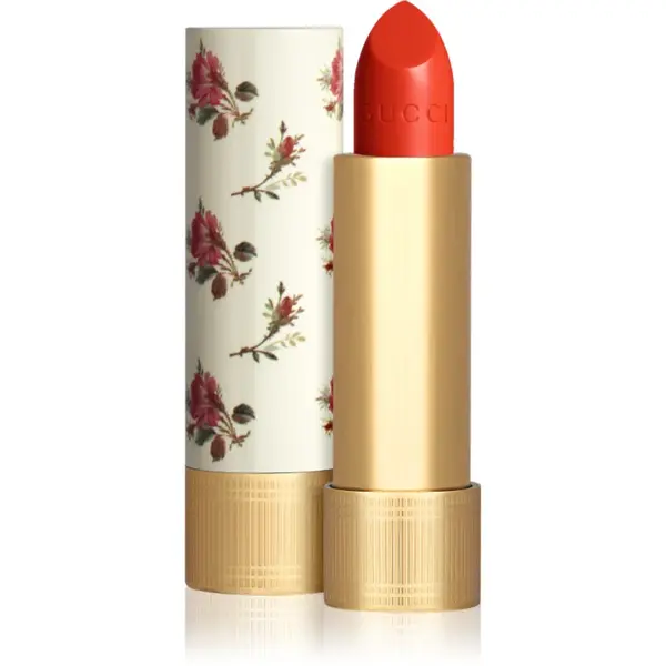 Gucci Gucci Beauty Rouge à Lèvres Voile ruj strălucitor culoare 302 Agatha Orange 3.5 g