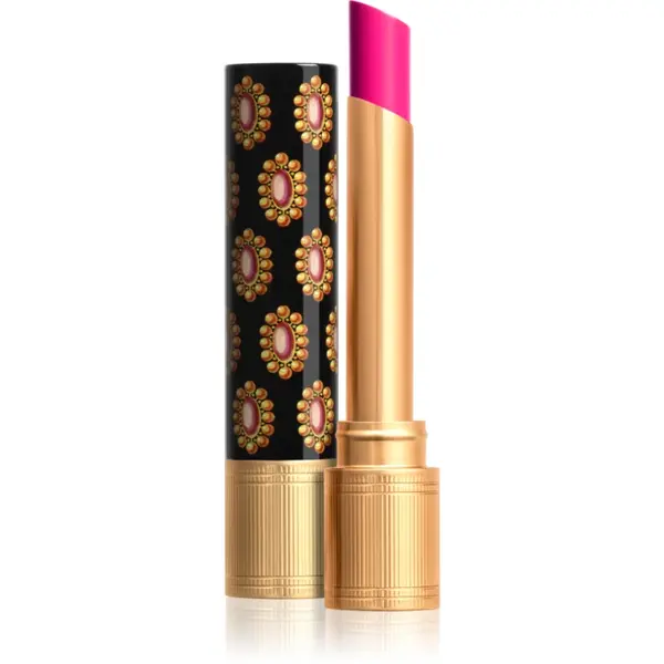 Gucci Gucci Beauty Rouge de Beauté Brillant ruj hidratant culoare 402 Valentine Fuchsia 1.8 g