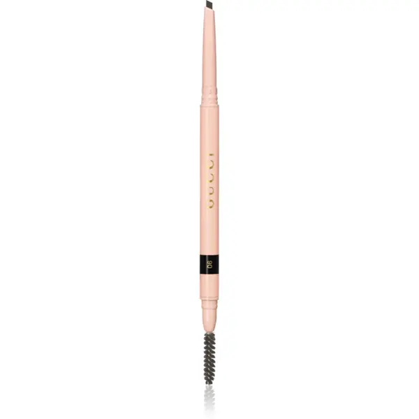 Gucci Gucci Beauty Stylo À Sourcils creion pentru sprâncene rezistent la apă culoare 06 Noir 0.09 g