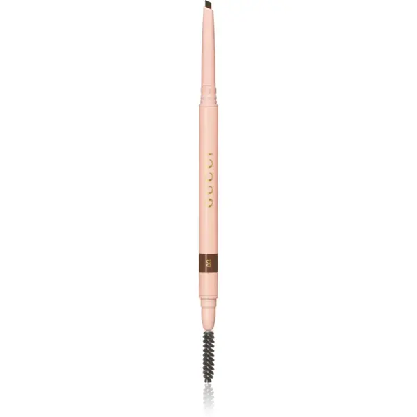 Gucci Gucci Beauty Stylo À Sourcils creion pentru sprâncene rezistent la apă culoare 03 Châtain 0.09 g