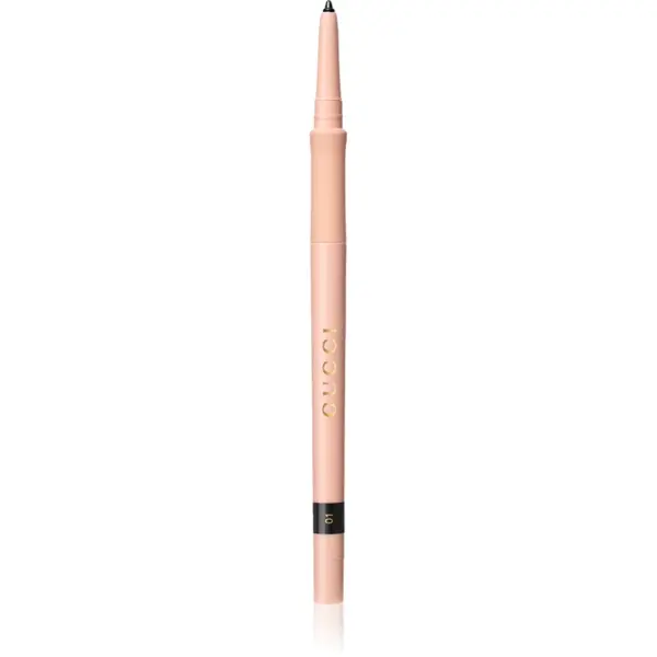 Gucci Gucci Beauty Stylo Contour des Yeux creion kohl pentru ochi culoare 01 Noir 0.3 g