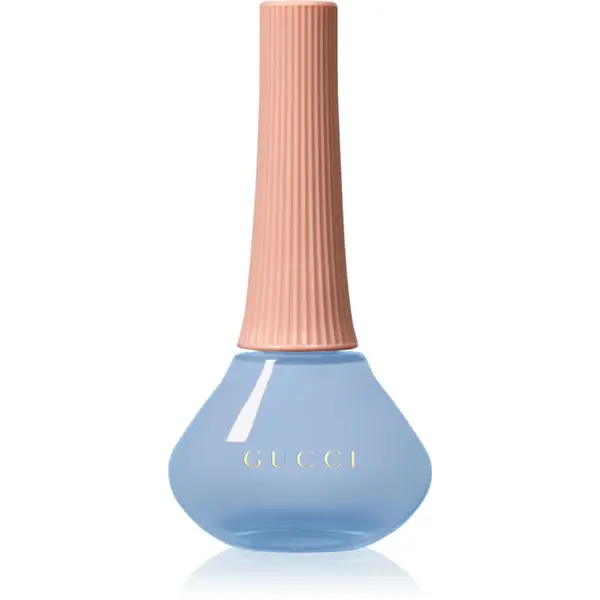Gucci Gucci Beauty Vernis à Ongles lac de unghii culoare 716 Lucy Baby Blue 10 ml