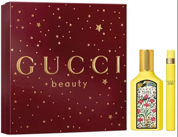 Gucci Set cadou Flora Gorgeous Orchid - Apă de parfum, 50 + 10 ml
