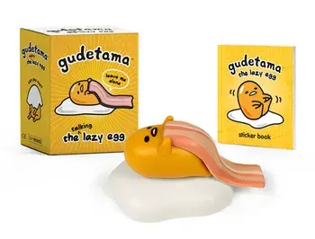 Gudetama: The Talking Lazy Egg, Paperback/***