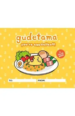 Gudetama: You're Egg-Cellent!: A Fill-In Book - Jenn Fujikawa