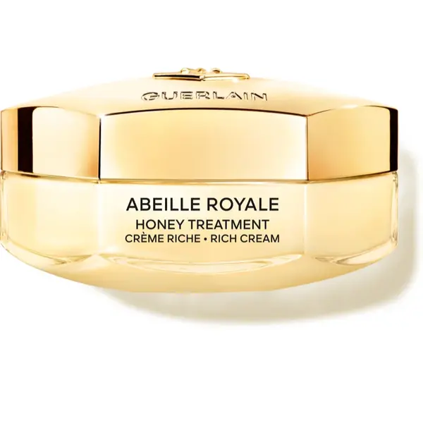 GUERLAIN Abeille Royale Honey Treatment Rich Cream crema hranitoare anti-rid reincarcabil 50 ml