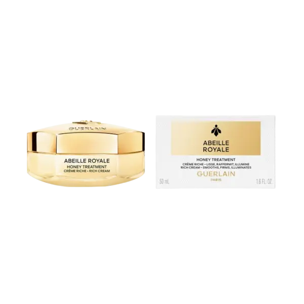 Guerlain Abeille Royale Honey Treatment Rich Day Creme Cremă hrănitoare pentru față Volum 50 ml
