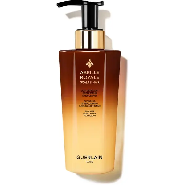 GUERLAIN Abeille Royale Repairing & Replumping Care Conditioner balsam pentru intarirea si regenerarea parului 290 ml