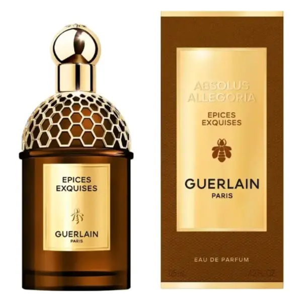 Guerlain Absolus Allegoria Epices Exquises Apă de parfum Unisex Tester EDP Volum 125 ml