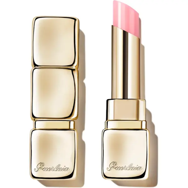 GUERLAIN KissKiss Bee Glow balsam de buze hidratant culoare 258 Rose Glow 3.2 g
