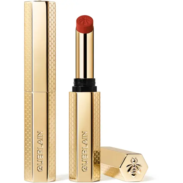GUERLAIN KissKiss ruj de lux reincarcabil culoare 668 Warm Marigold 1.85 g