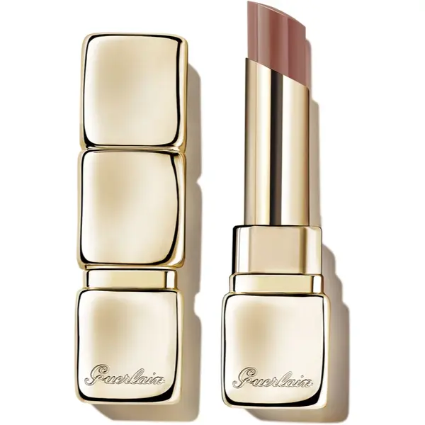 GUERLAIN KissKiss Shine Bloom ruj strălucitor culoare 119 Floral Nude 3.5 g