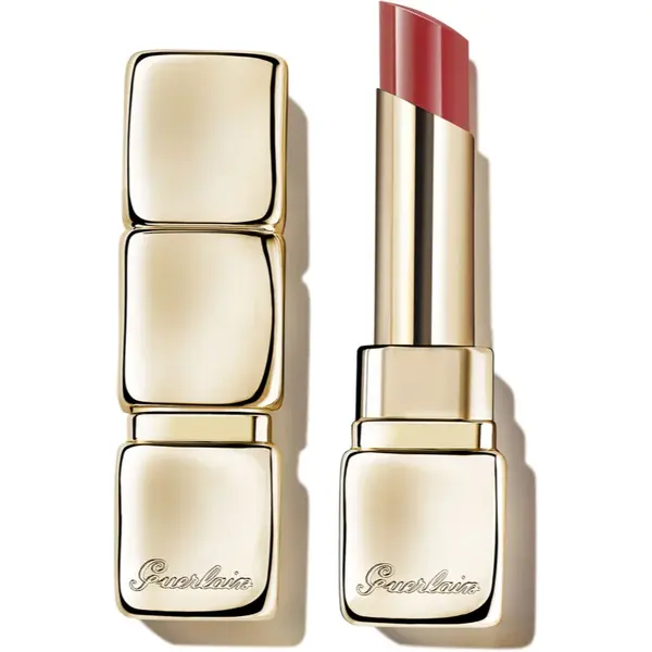GUERLAIN KissKiss Shine Bloom ruj strălucitor culoare 219 Eternal Rose 3.5 g