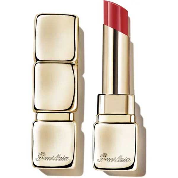 GUERLAIN KissKiss Shine Bloom ruj strălucitor culoare 409 Fuchsia Flush 3.5 g