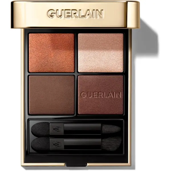 GUERLAIN Ombres G paleta farduri de ochi culoare 910 Undressed Brown 6 g
