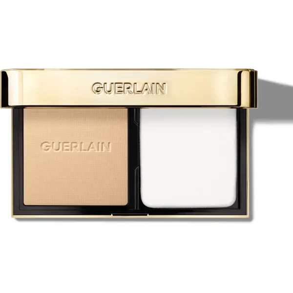 GUERLAIN Parure Gold Skin Control Fond de ten matifiant compact culoare 1W Warm 8.7 g